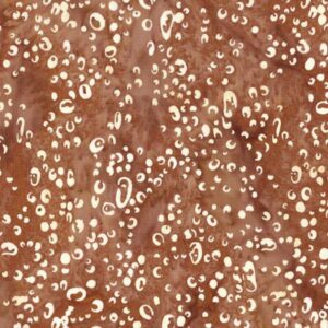 45" Island Batiks Condensation Coffee