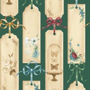 45" Blank Quilting Bookshop Bookmarks