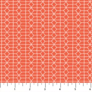 45" Figo Fabrics Hand Stitched