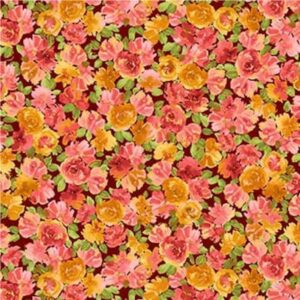 45" Michael Miller Floral Bush