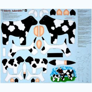 45" Quilting Treasures Sew N Go 36" x44" Panel