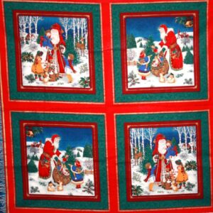 45" St Nicklaus Pillow Panel