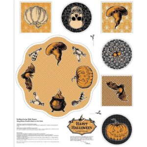 45" Patrick Lose Happy Halloween Table Toppers
