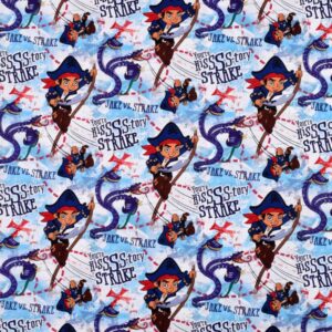 45" Danger From The Deep Panel