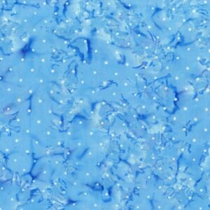 45" RJR Fabrics Blossom Batiks Splash