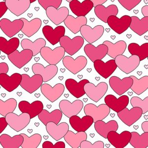 45" Andover Fabrics Love Me Do