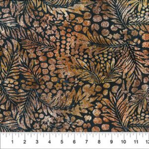45" Banyan Batiks Color Me Bayan Botanical
