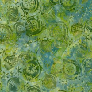 45" Robert Kaufman Artisan Batiks Christmastime