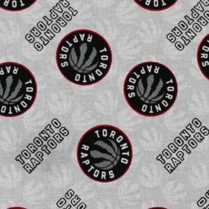 45" Camelot Fabrics Toronto Raptors