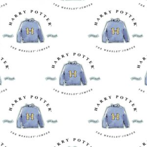 45" Camelot Fabrics Harry Potter Watercolor Sweater