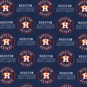 60" Fabric Traditions MLB Houston Astros