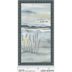45" P & B Textiles Lake Escape 24" Panel