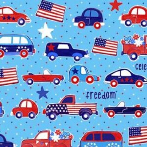 45" Michael Miller Patriotic Parade