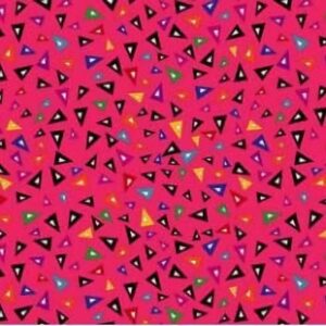 45" Suite B Fabrics Color Splash Triangles