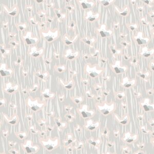 45" RJR Fabrics Cotton + Steel In Bloom