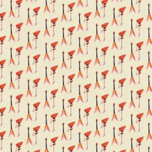 45" Paintbrush Studio Rebel Girl Melody Maker