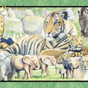 45" It's Zoological Wall Hanging