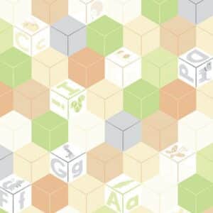 45" Clothworks Animal ABCs