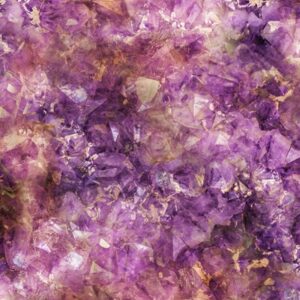 45" Hoffman Fabrics Geode + Ink