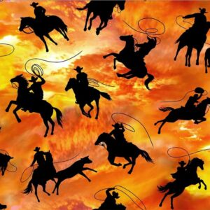 45" Oasis Fabrics Cattle Drive