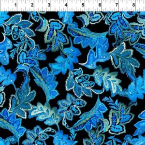 45" In The Beginning Fabrics Resplendent