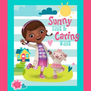 45" Doc Mcstuffins Sunny Days Panel