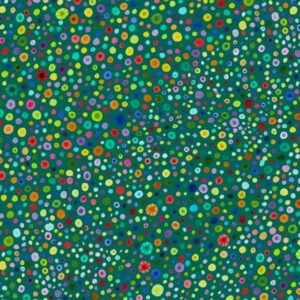 45" Wilmington Prints Glass Beads