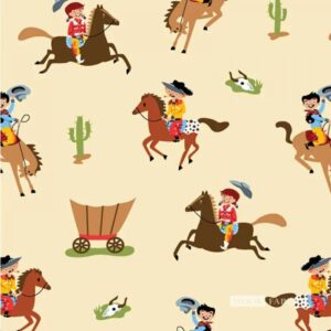 45" Freckle & Lollie By Fabric Traditions Howdy Pard'ner