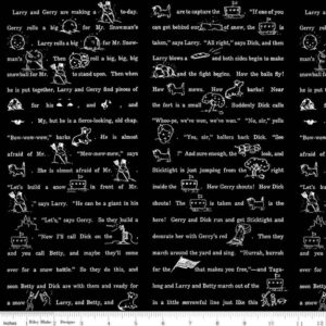 45" Riley Blake White As Snow