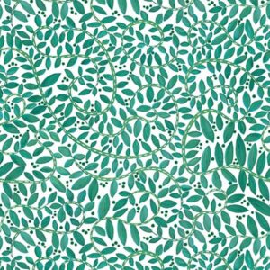 45" Benartex Folkscapes Fantasy Fern