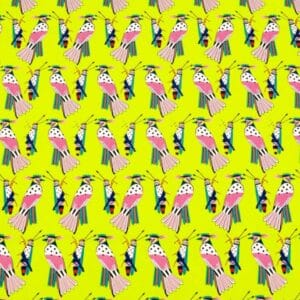 45" Alexander Henry Wish You Were Here Falcon