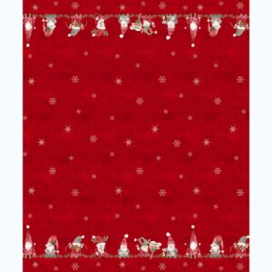 45" P & B Textiles Gnomes Home Tree