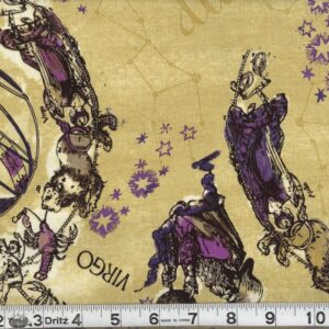 45" Fabri-Quilt New Dawn Virgo