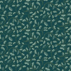 45" Benartex A Festive Medley Metallic