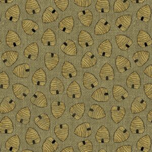 45" Benartex Garden Happy Beehive