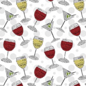 45" Print Concepts Charcuterie & Cocktails