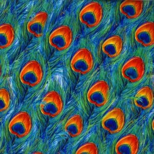 45" Feather's Peacock Dance