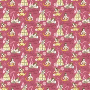 60" Springs Creative Belle Enchantment Awaits Knit Fabric