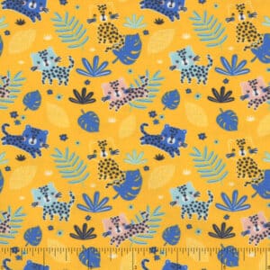 45" Camelot Fabrics Roar