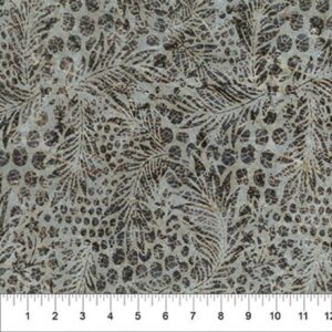 45" Banyan Batiks Color Me Bayan Botanical