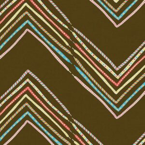 45" Paintbrush Studio Let The Good Times Roll Lace Up