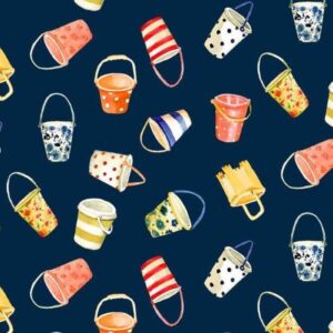 45" Michael Miller Beach Buckets