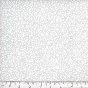 108" Tangled White On White 3 Yard Piece $8.99 Per Yard