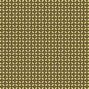 45" Benartex Pansy Noir` Metallic