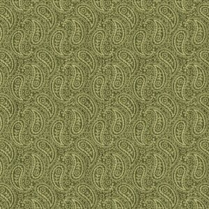 45" Benartex English Autumn Tonal Paisley