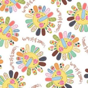 45" Michael Miller Be Happy