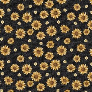 45" Benartex A Wooly Autumn