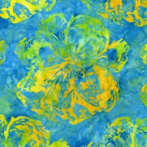 45" RJR Fabrics Blossom Batiks