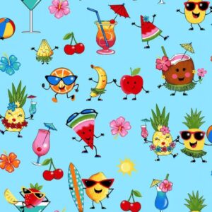 45" Freckle & Lollie By Fabric Traditions Surfside