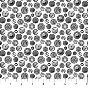 45" Northcott Fabrics Sewing Is My Happy Place